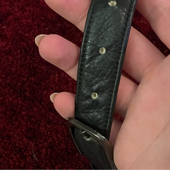 SAS Vintage black leather crossbody - Picture 6 of 12